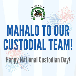 Happy National Custodians Day!